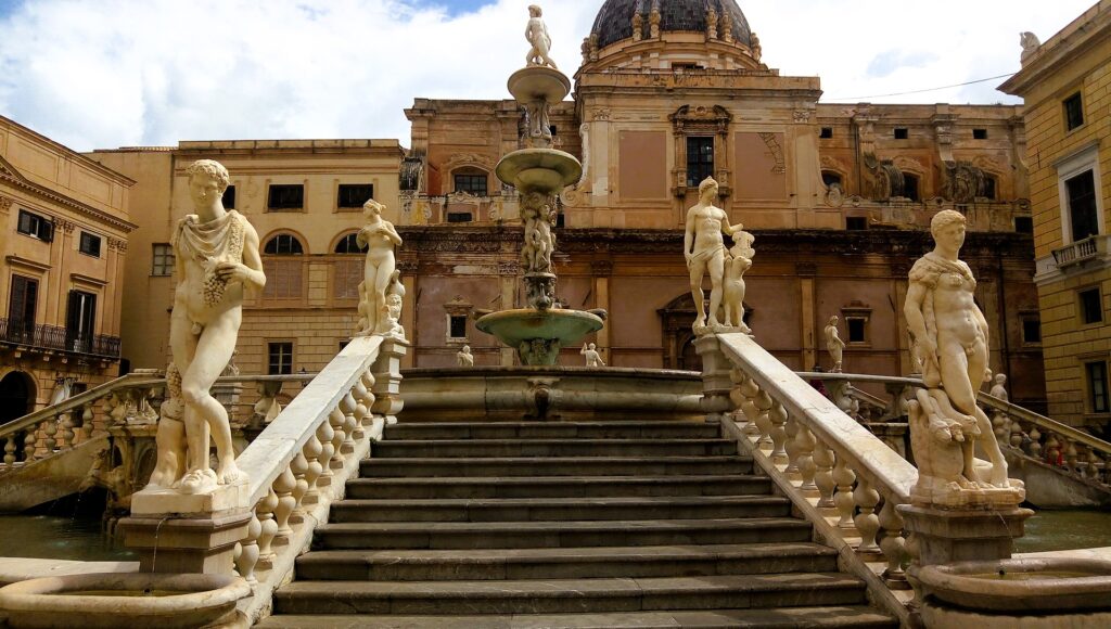 piazza-1024x580 Palermo in 8 ore: l’itinerario perfetto per chi arriva con MSC Splendida