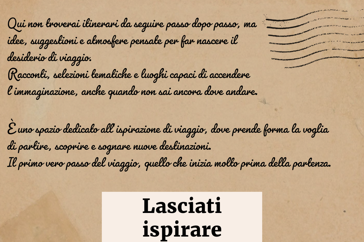 Ispirazione-riy5avq33m914ronj7gnj2dqljahdhvums3v4zd7pc Lasciati ispirare! Idee per viaggiare